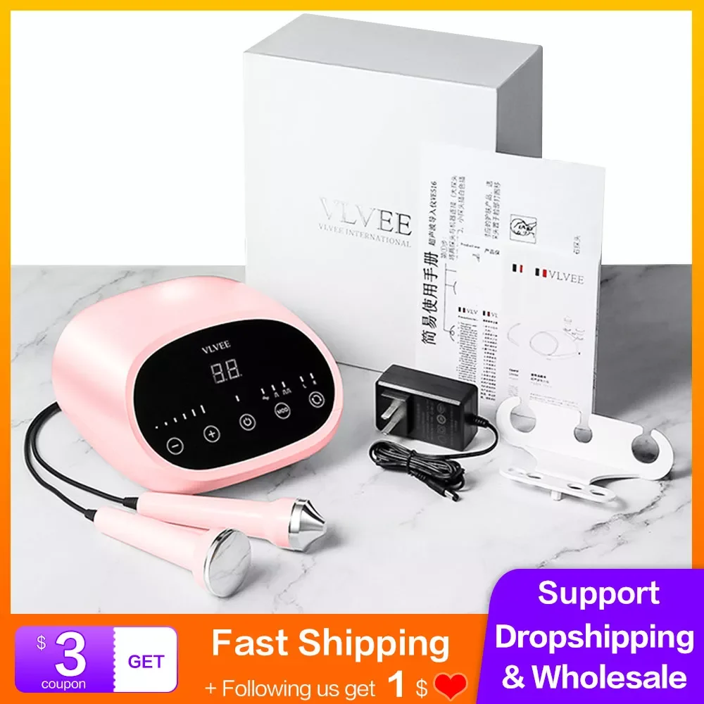 

High Frequency Facial Ultrasonic Beauty Instrument Skin Care Ultrasound Vibration Massage Face Lifting Tightening Beauty Tools