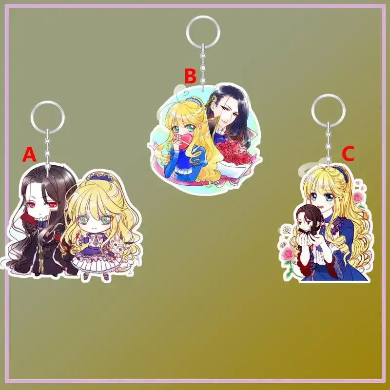 Брелок в стиле аниме D Autriche Irene Loren акриловый брелок для ключей ремешок фигурка