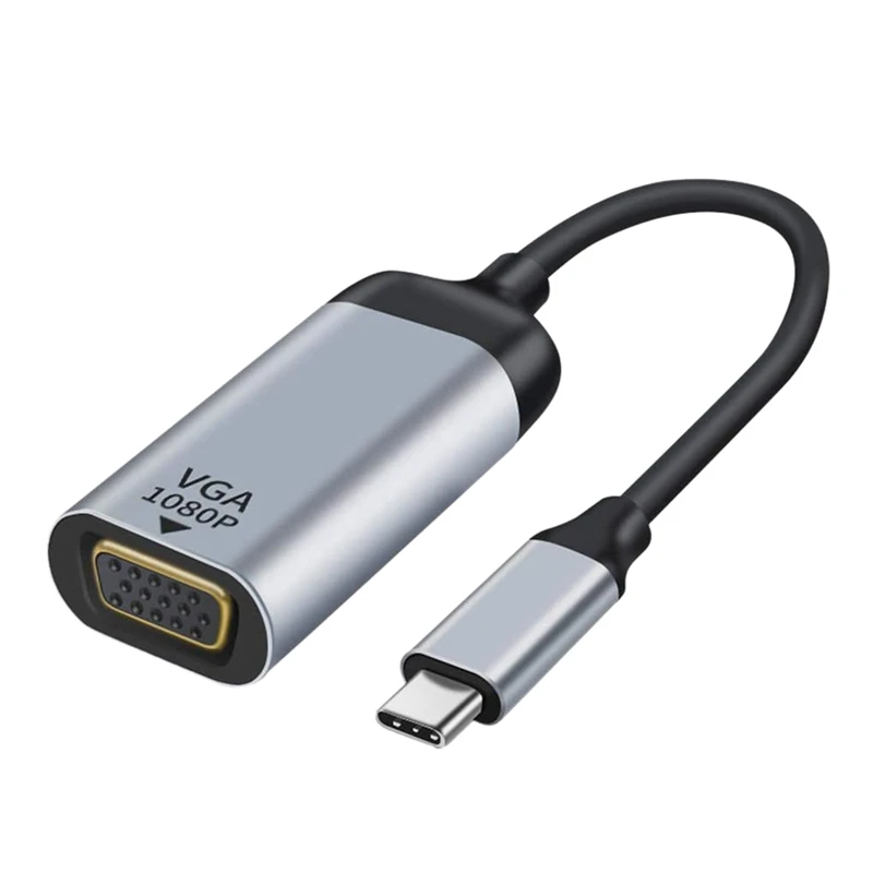 

Кабель-адаптер 4K 60 Гц с USB C на HDMI / DP / VGA для Pro - DP 1,2 4K