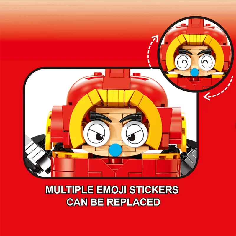 Классическая японская металлическая серия Hero Star Shard Beetle Raiders Железная броня