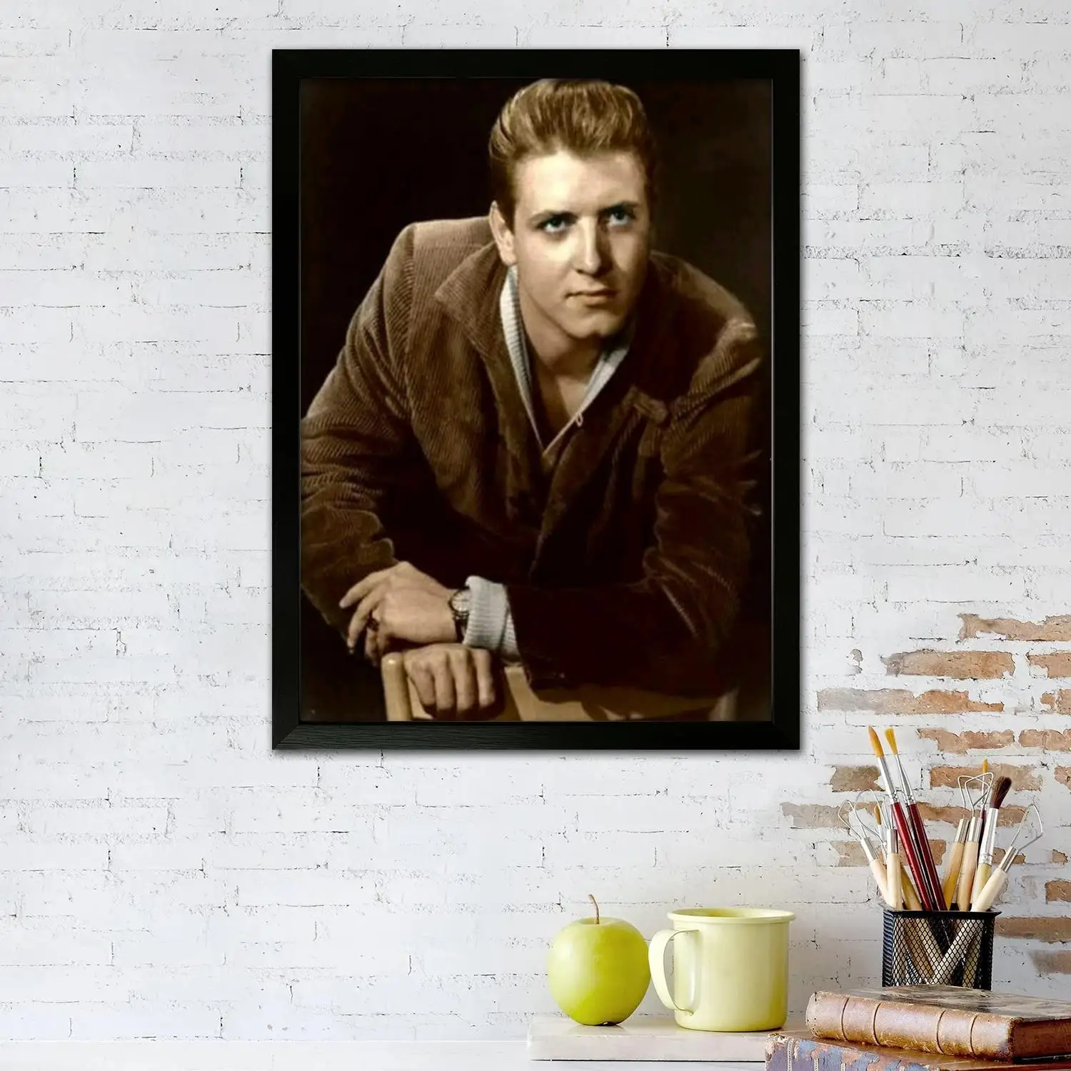 Холст Eddie Cochran постер и настенное искусство печать с картинками современный