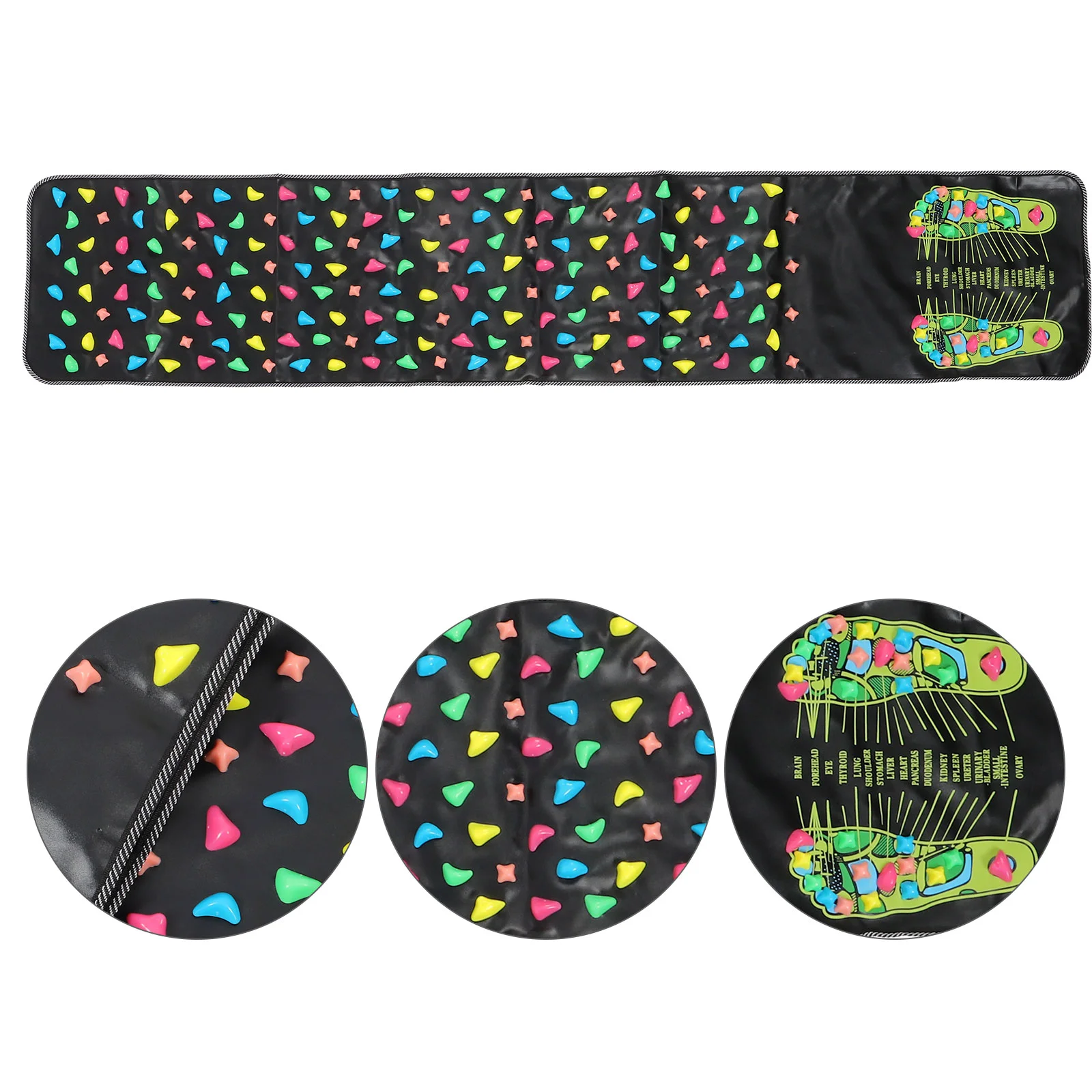 Массажная подушка для ходьбы рефлексотерапия массажер подушечки ног домашний