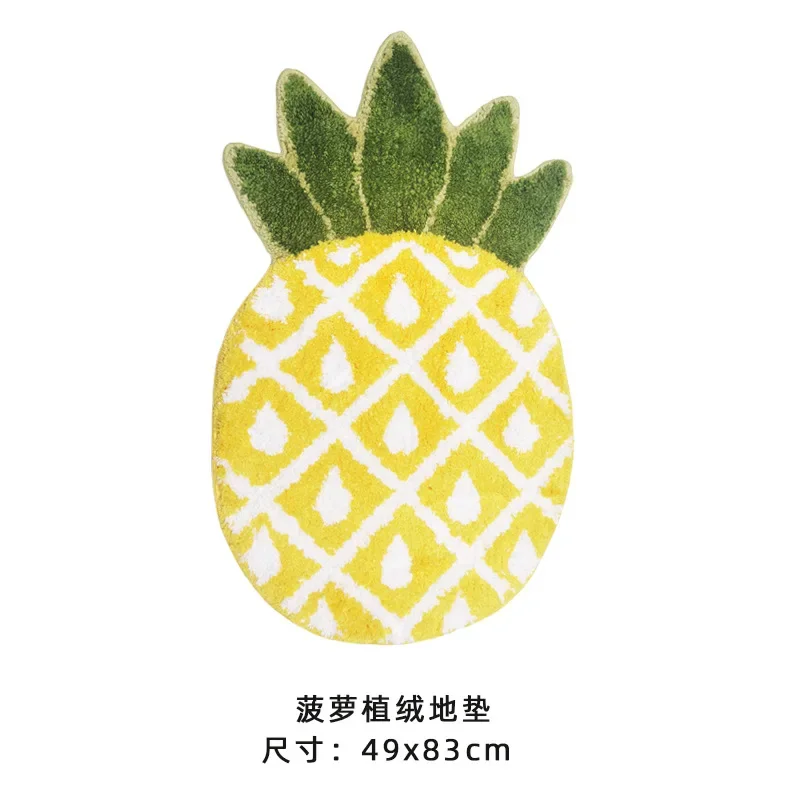 

bathroom anti-skid mat, bedroom absorbent Fruit cartoon