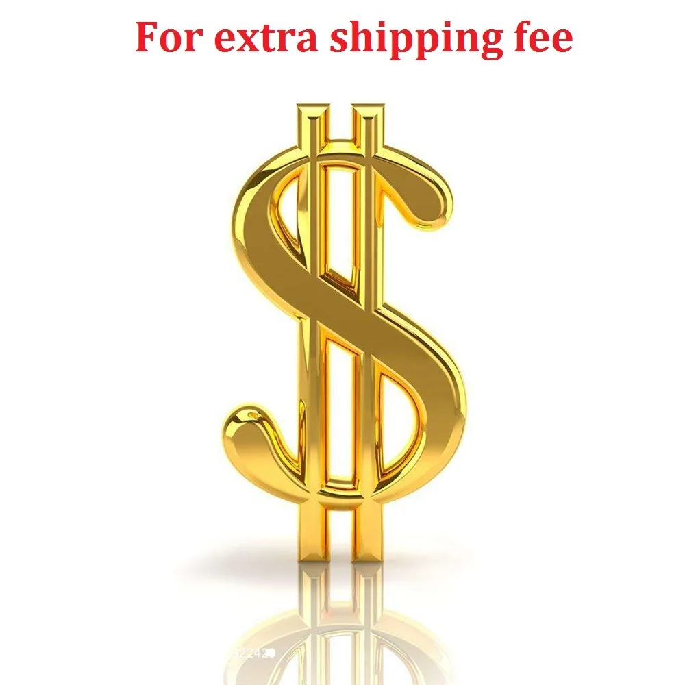 

For Return Payment,Price Differene or Extra Fee,Additonal Shipping Cost.