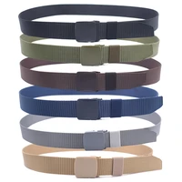 tactical belts for men quick drying nylon army style canvas cinturon male outdoor sports belt military training waist strap