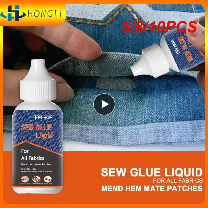 

5/8/10PCS Portable Blenders Laundry Dryer Thermal Paste Glue Segurears Screen Dryer Epoxy Resin Liquid Rubber