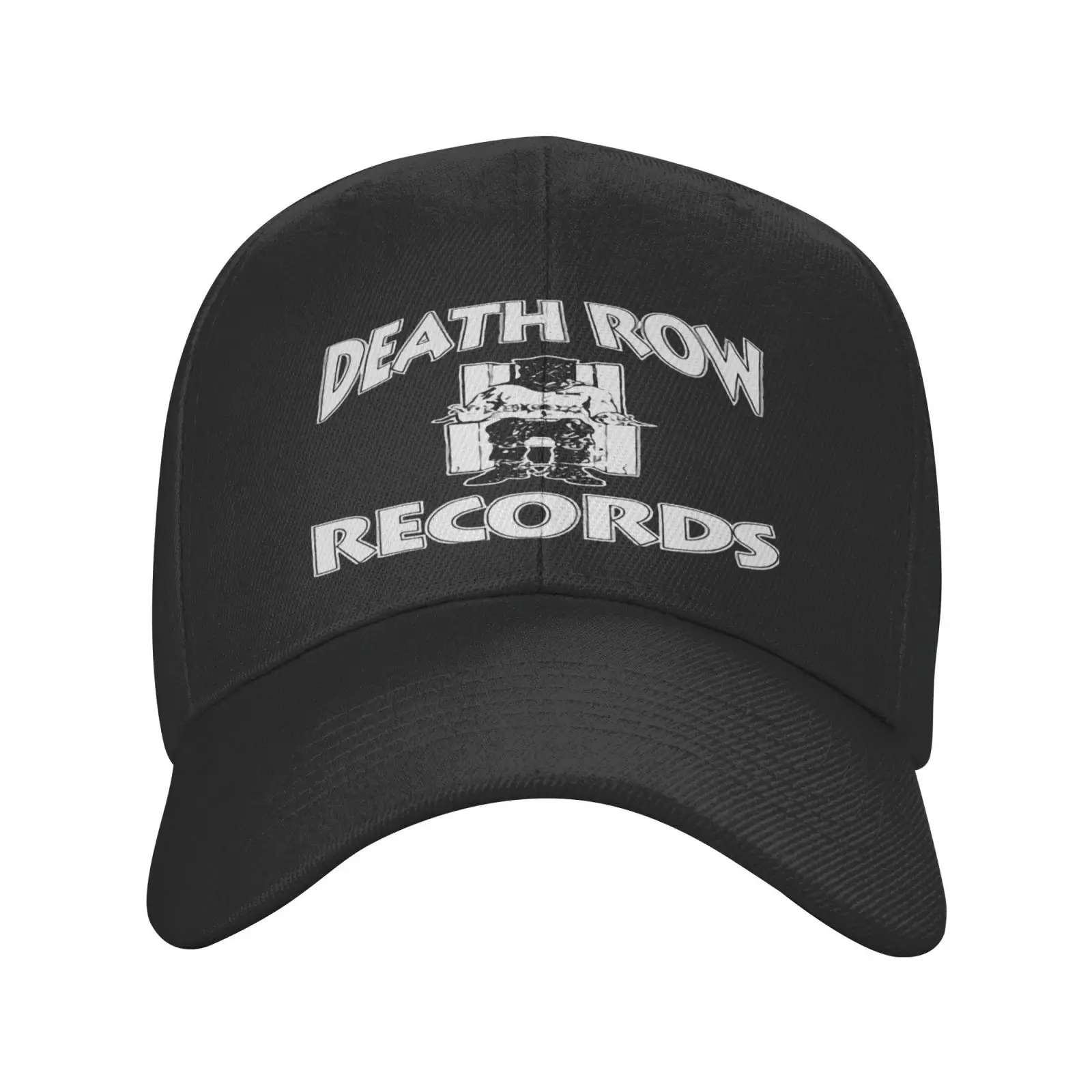 

Death Row Records Tupac 2Pac Dre Men's Cap Man Hat Brazil Hip Hop Caps Balaclava Man Woman Beret Hats For Girls Summer Fishing