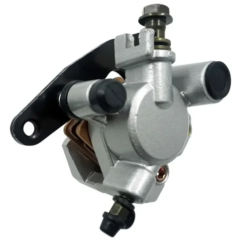 Yamaha Grizzly 660 2002-2008 И Kodiak 400 1999-2006 Комплект Переднего Тормозного Суппорта Мотоцикла С Колодками - Набор Запа...