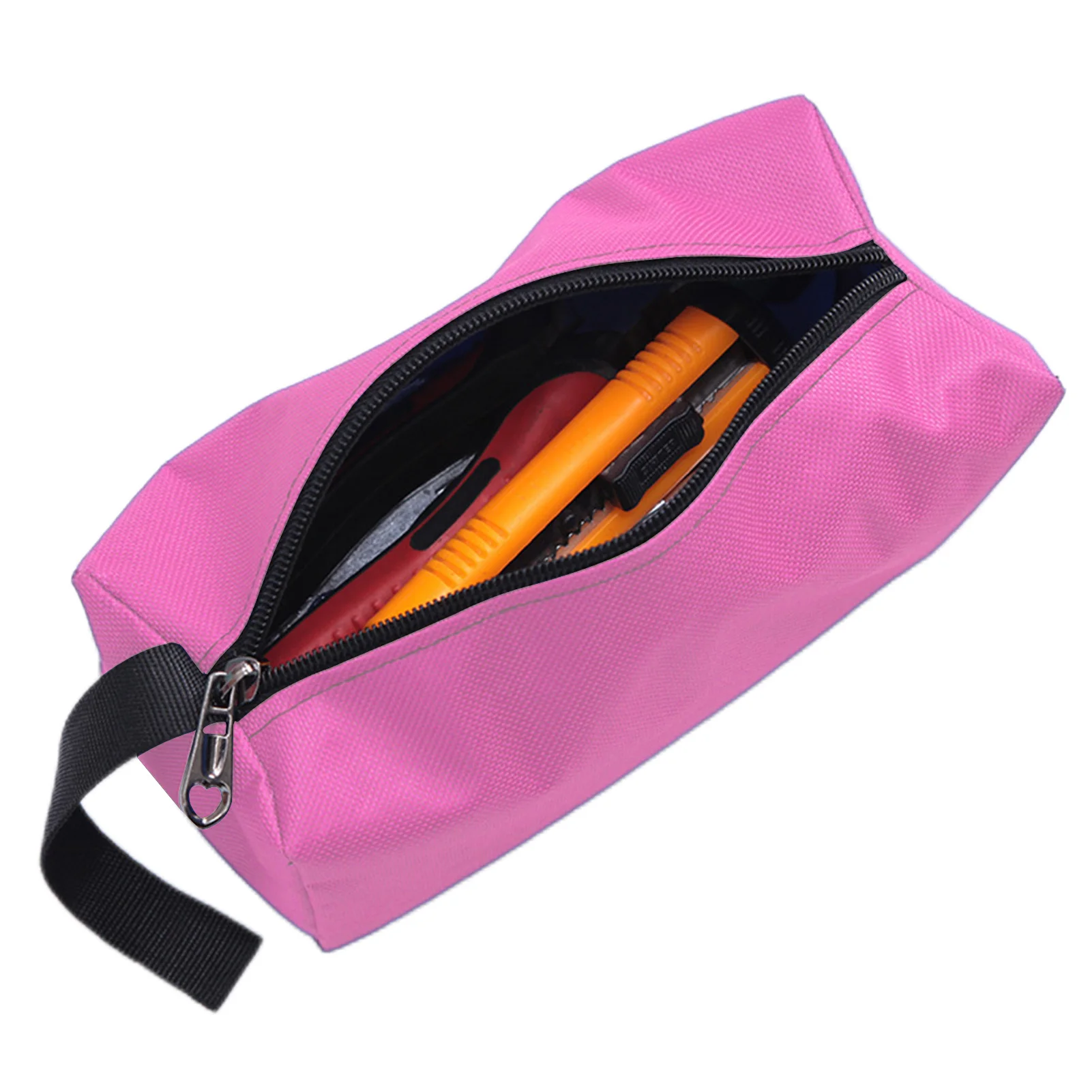 

Zipper Utility Pouch Small Waterproof And Durable Tool Packet Heavy Duty Metal Zippers Pouches With Multi Reused Storage