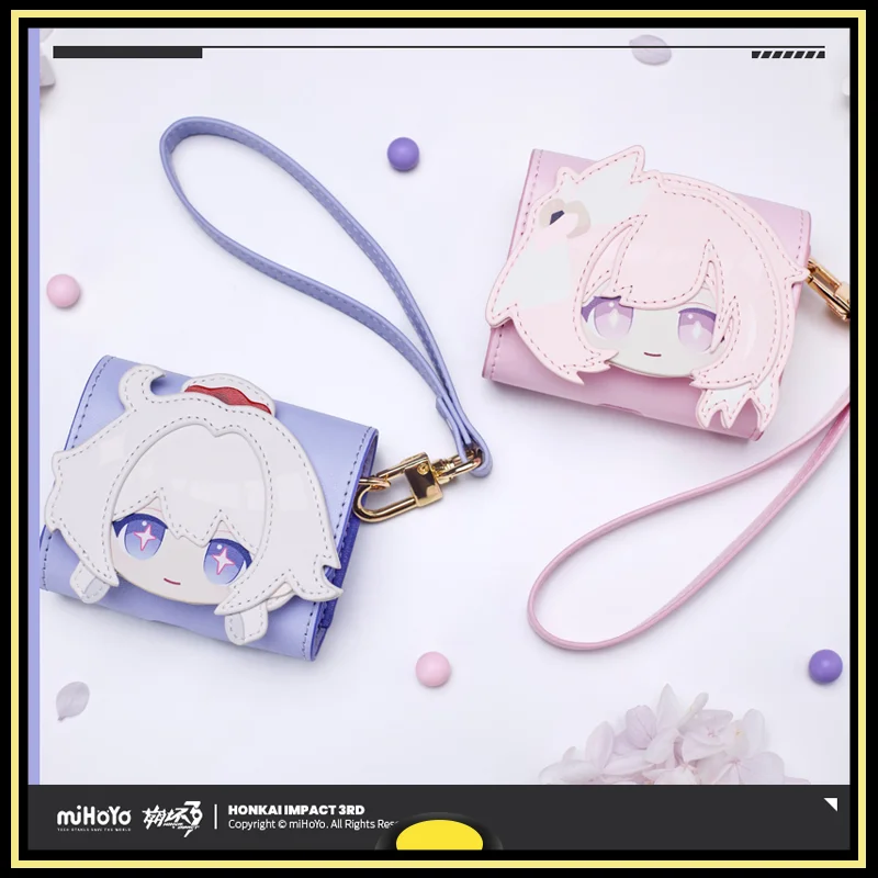 Фото Honkai Impact 3, сумка для гарнитуры Elysia Kiana, чехол для периферийных устройств, чехол для гарнитуры, подарок на день рождения, новый, подлинный оригинал №1