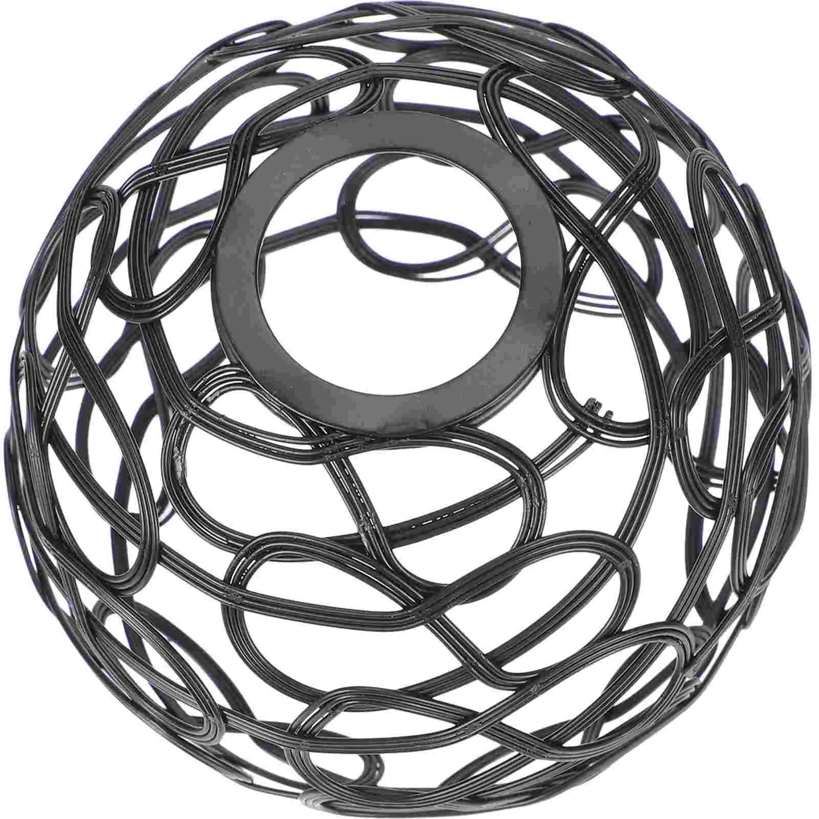 

Lampshade Decorative Shades Replacement Black Chandelier Pendant Metal Chandeliers
