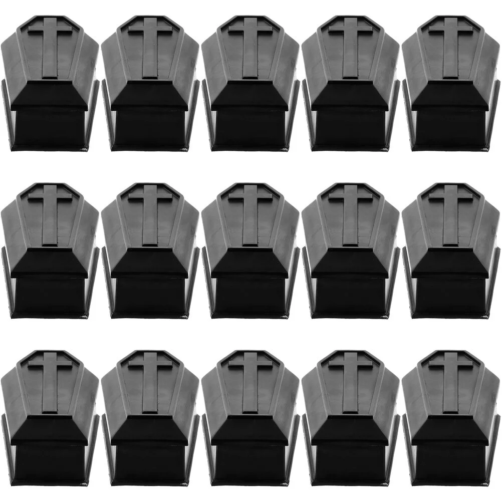 

Коробка для хранения, забавный реквизит для розыгрыша, украшение для гроба на Хэллоуин, настольные модели, Декор для дома с привидениями