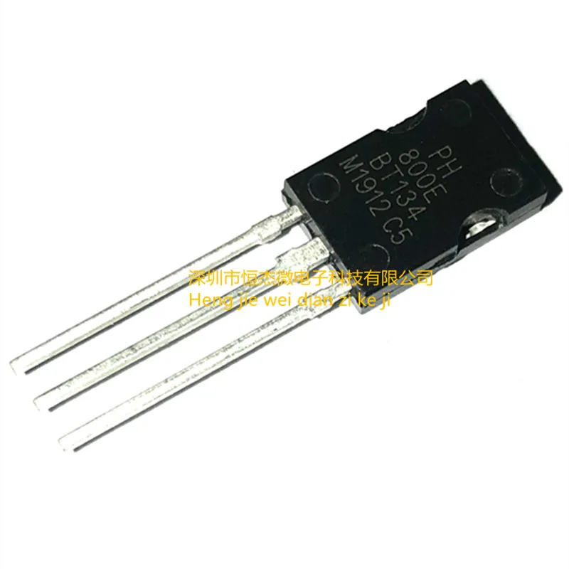 

10pcs/ New BT134 BT134-800E Triac 800V/4A/5W Inline TO-126