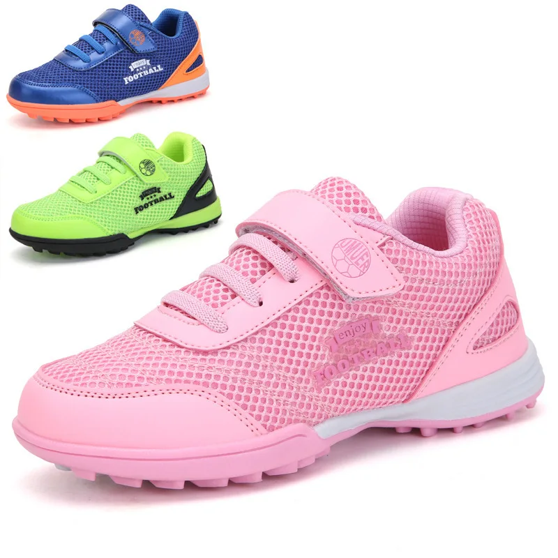 

Football Futsal Shoes Cross Border Distribution Of Football Children's Broken Nails Artificial Grass Competition Training Boys