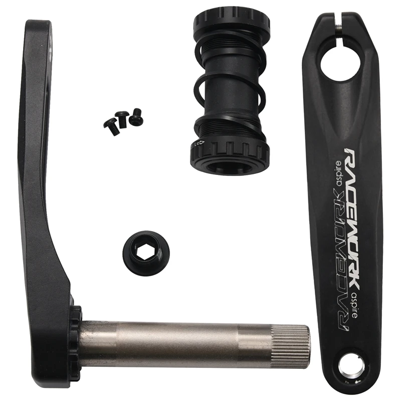 

RACEWORK GXP Bicycle Crankset with 170mm Chainring 34T Plate Bottom Bracket for SRAM XO1 X1 GX XO X9 Bicycle Chain Wheel