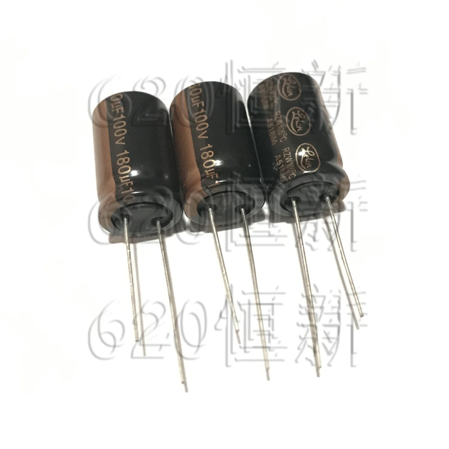 100 шт. 100V180UF RZW 12.5X20 оригинальный новый алюминиевый электролитический конденсатор