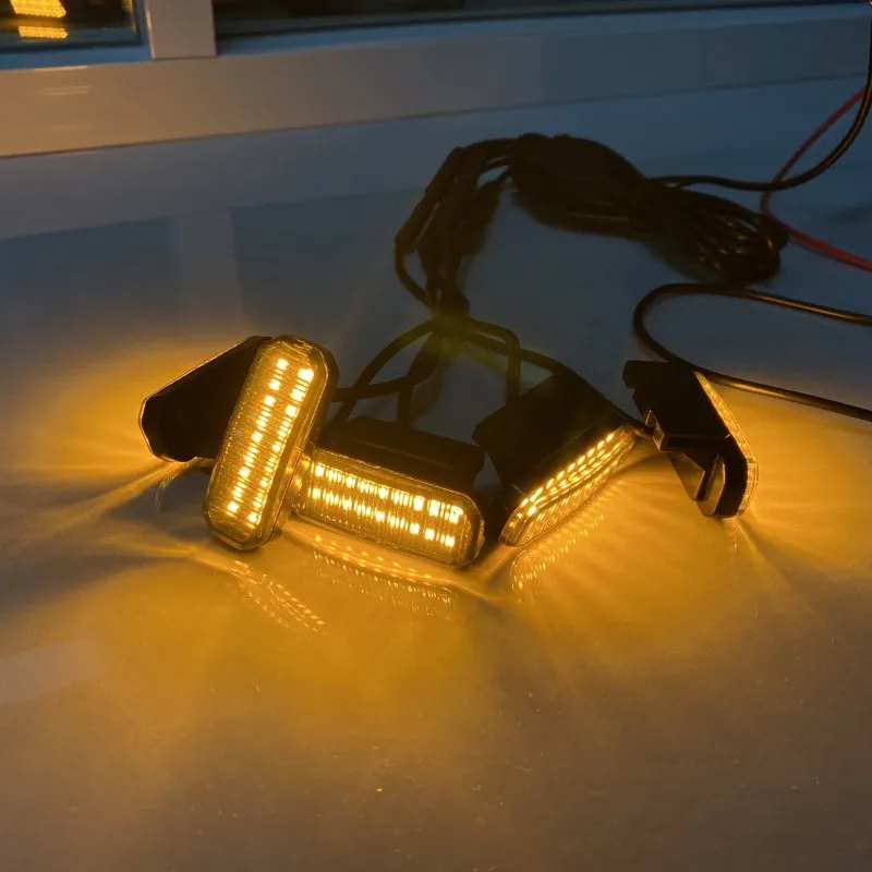 

Светодиодный передний светильник на решетке для Jetour T2, автомобильные дневные ходовые огни, колеса, лампа для бровей для пикапа Offroad 12 В