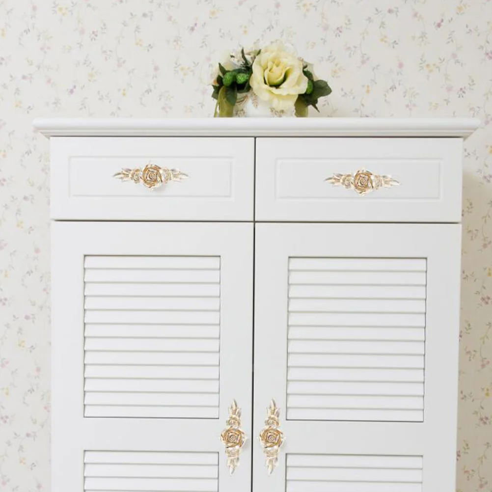 

Drawer Handle Dresser Knobs Cupboard Pulls Cabinet Kitchen Wardrobe Handles Cabinets