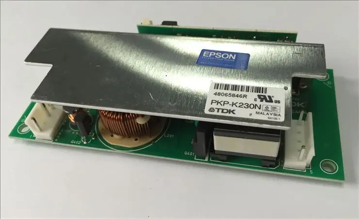 

Для нового блока питания лампы Epson