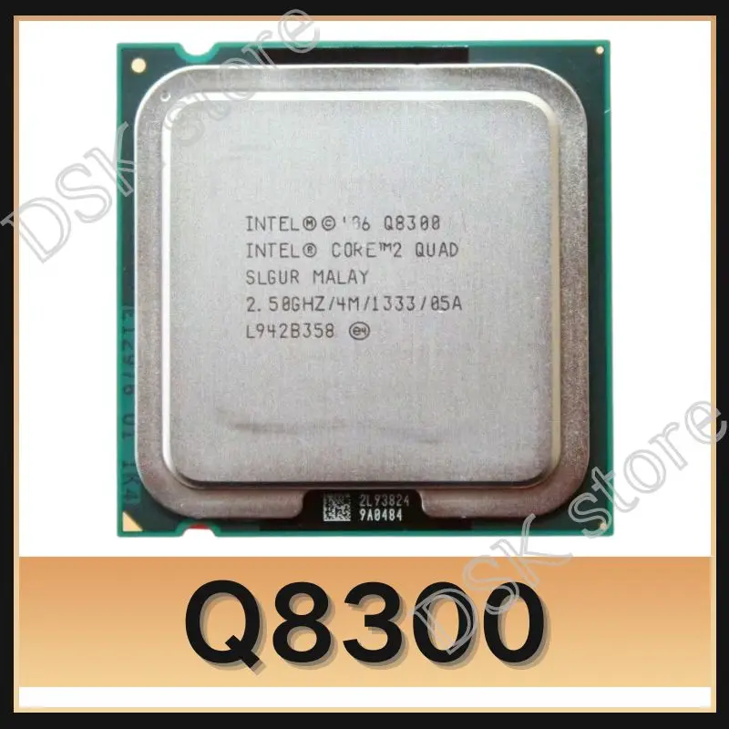 Процессор intel core 2 q8300. Процессор intel core 2 q8300