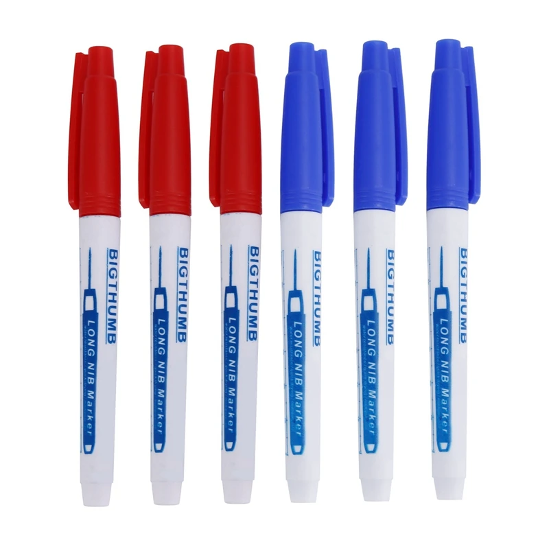 

Маркер для сверления отверстий, 30 мм, сверхдлинный маркер для глубоких отверстий, маркер для слотов, маркер для строительных площадок, синий...