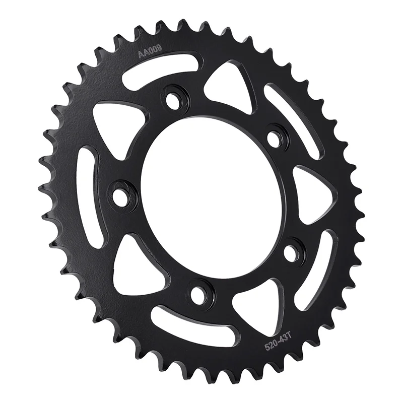 Передние и задние звездочки мотоцикла 20crmnti для Ducati 899 Panigale 2014 2015 2016 2017 2018 2019 43T/15T