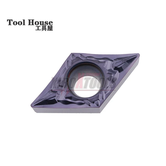 

Tungaloy CNC Поворотная лопасть DCGT11T304N-JS AH725 R0.4 отделка