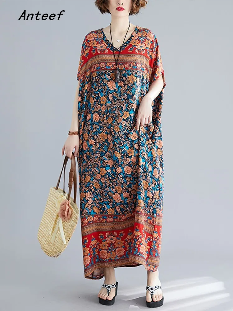 Женское атласное винтажное платье с коротким рукавом повседневное Свободное