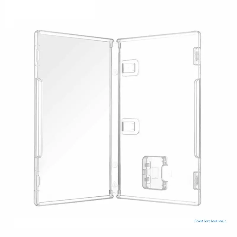 

Transparent- Game Card Portable for NS Cartridge Slot Game Card Holder DropShipping