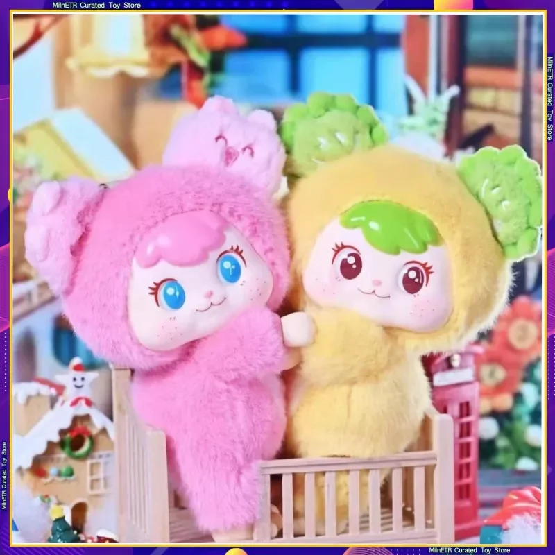 Фото Ajioo Plant Spirit Series слепая коробка милая экшн-фигурка кукла кулон сумка-сюрприз подарки на день рождения игрушки-сюрпризы на день рождения и хобби №4