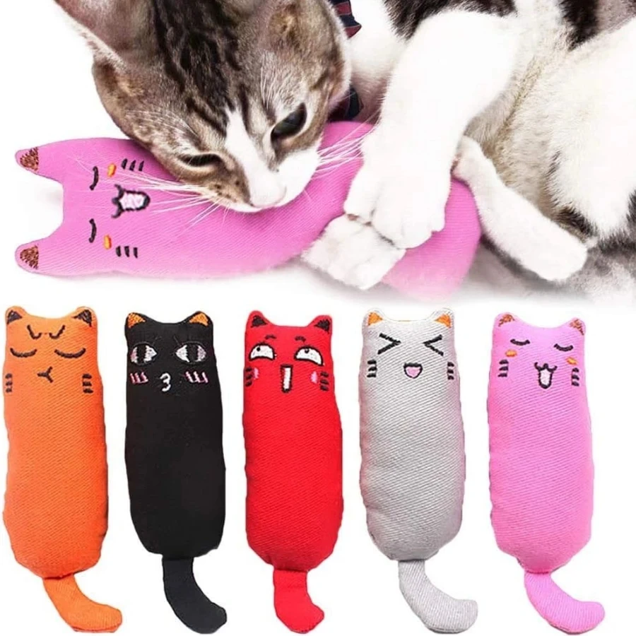 Аксессуары для домашних животных: кошачья мята игрушка котят