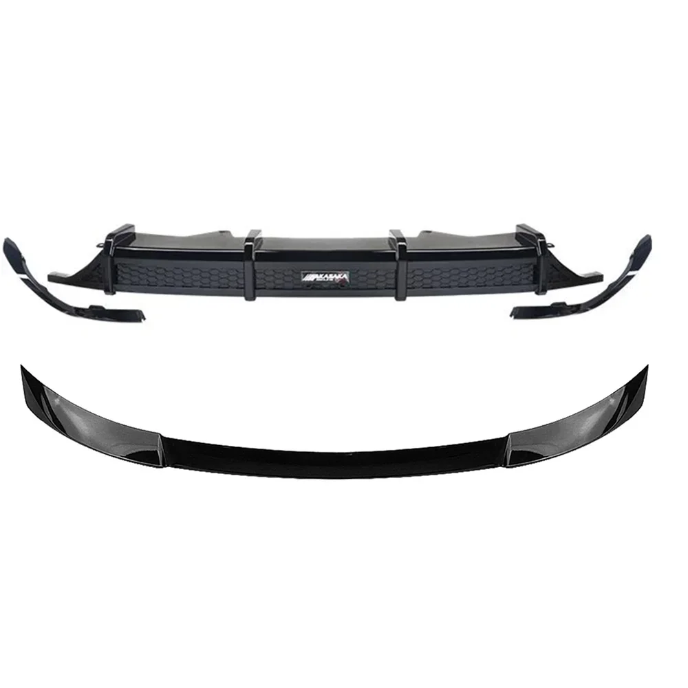Новый! AKASAKA для Honda Accord 10th 2018-2020 глянцевый черный спойлер на крышку багажника