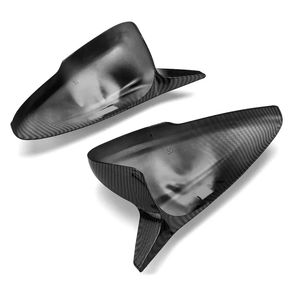 Крышки боковых зеркал из углеродного волокна в стиле рога для Honda Accord 2018-2022 гг.