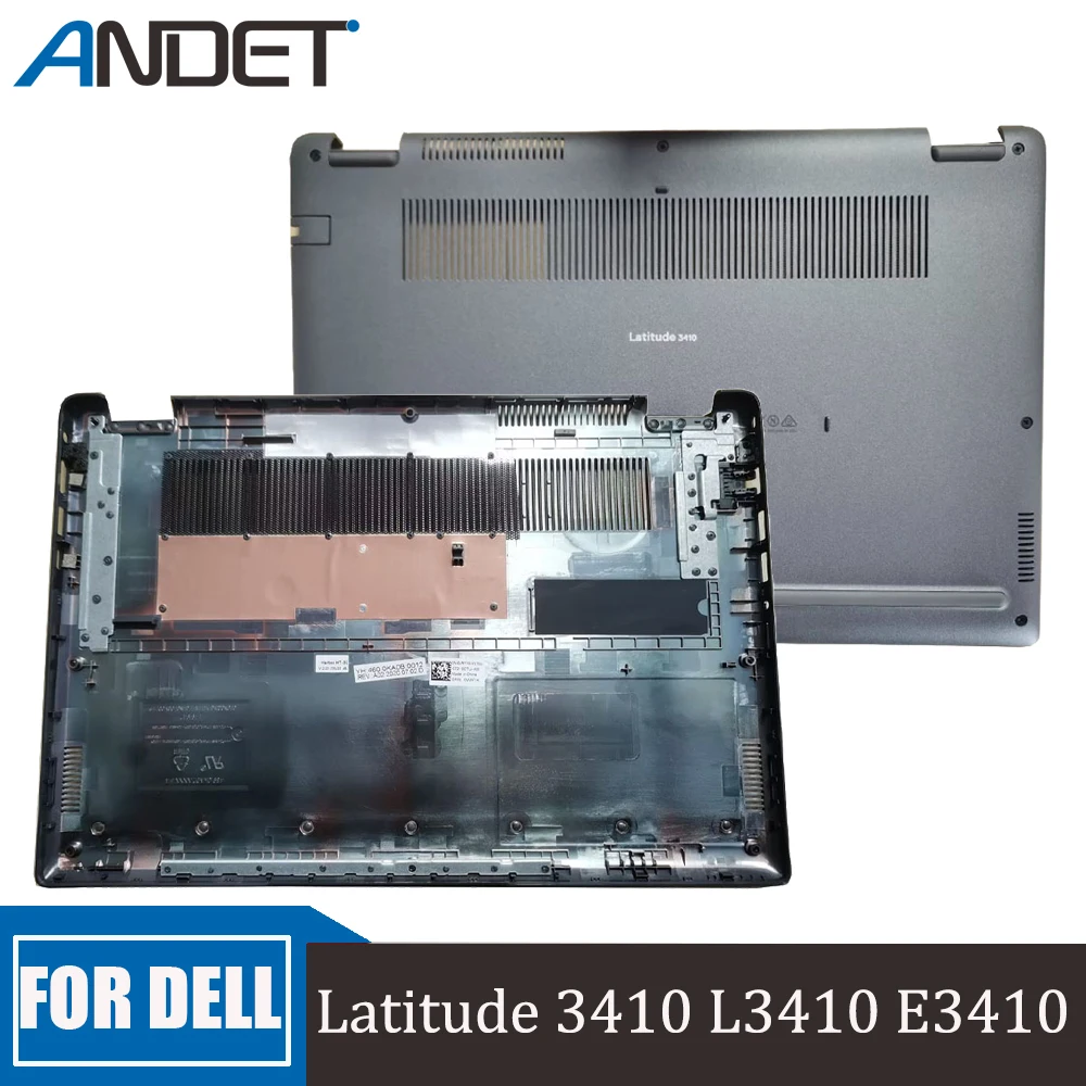 

New Original For Dell Latitude 3410 L3410 E3410 Laptop Bottom Case Base Cover Lower Shell D Housing Gray 0VMY1K VMY1K