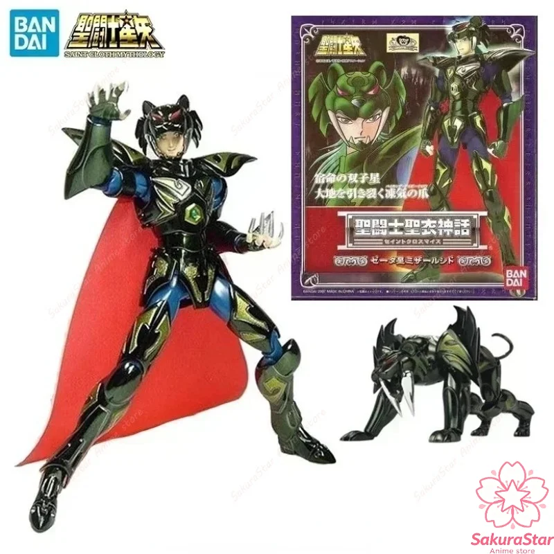 Фото В наличии: Фигурка аниме-персонажа Bandai Saint Cloth Myth EX Nordic God Warrior Zeta Black Tiger Syd & Fafnir Odin Seiya, подвижная, с шарнирами. №1