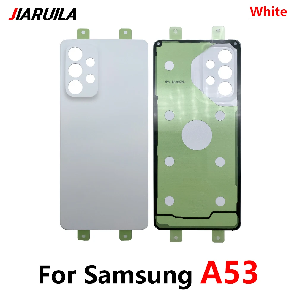 NEW Replacement For Samsung Galaxy A53 A33 5G Back Battery Cover Door Rear Rear Housing Case With Ahesive Sticker With LOGO images - 6