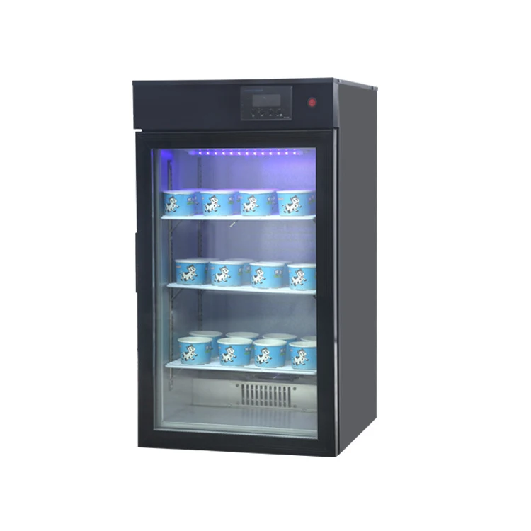 

Air Cooling Milk Yogurt Fermentation Machine with Glass Door