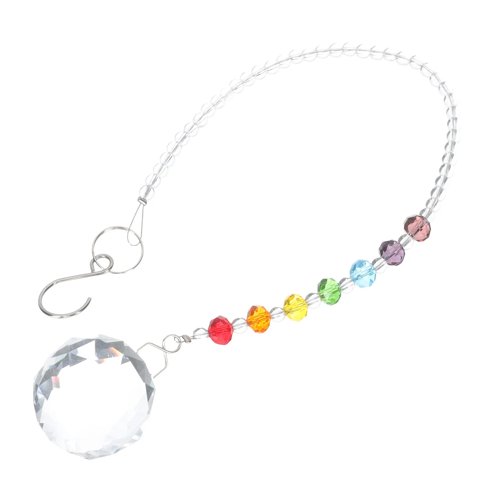 

Unique Crystal Adorn Crystal Lamp Hanging Decor Novel Household Ornament