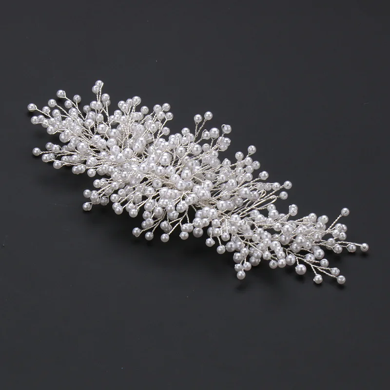 Hot Selling Pearl Hair Combs Exquisite Handmade Wedding Hair Combs Everyday Hair Accessories Handmade Accessories