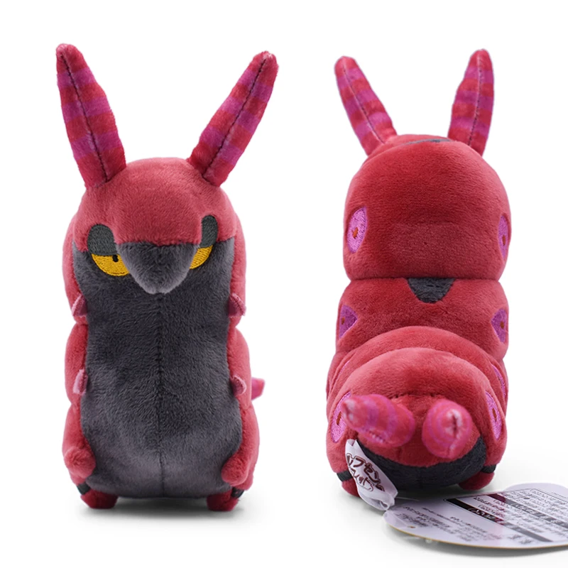 Плюшевые игрушки в виде покемона из мультфильма сколипед мягкие