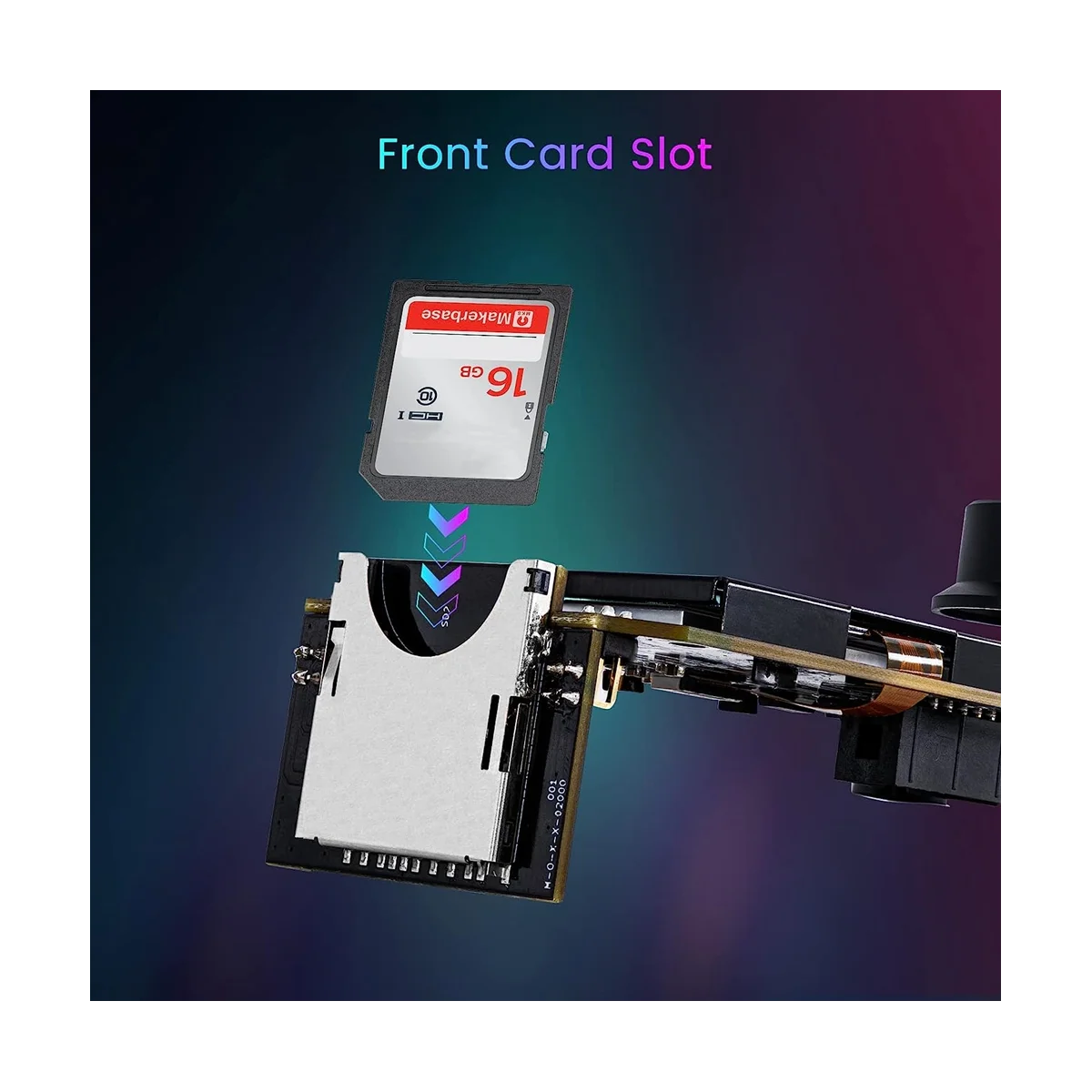 Для Makerbase MKS MINI12864 V3 вставка SD-карта передний ЖК-дисплей смарт-экран Запчасти для