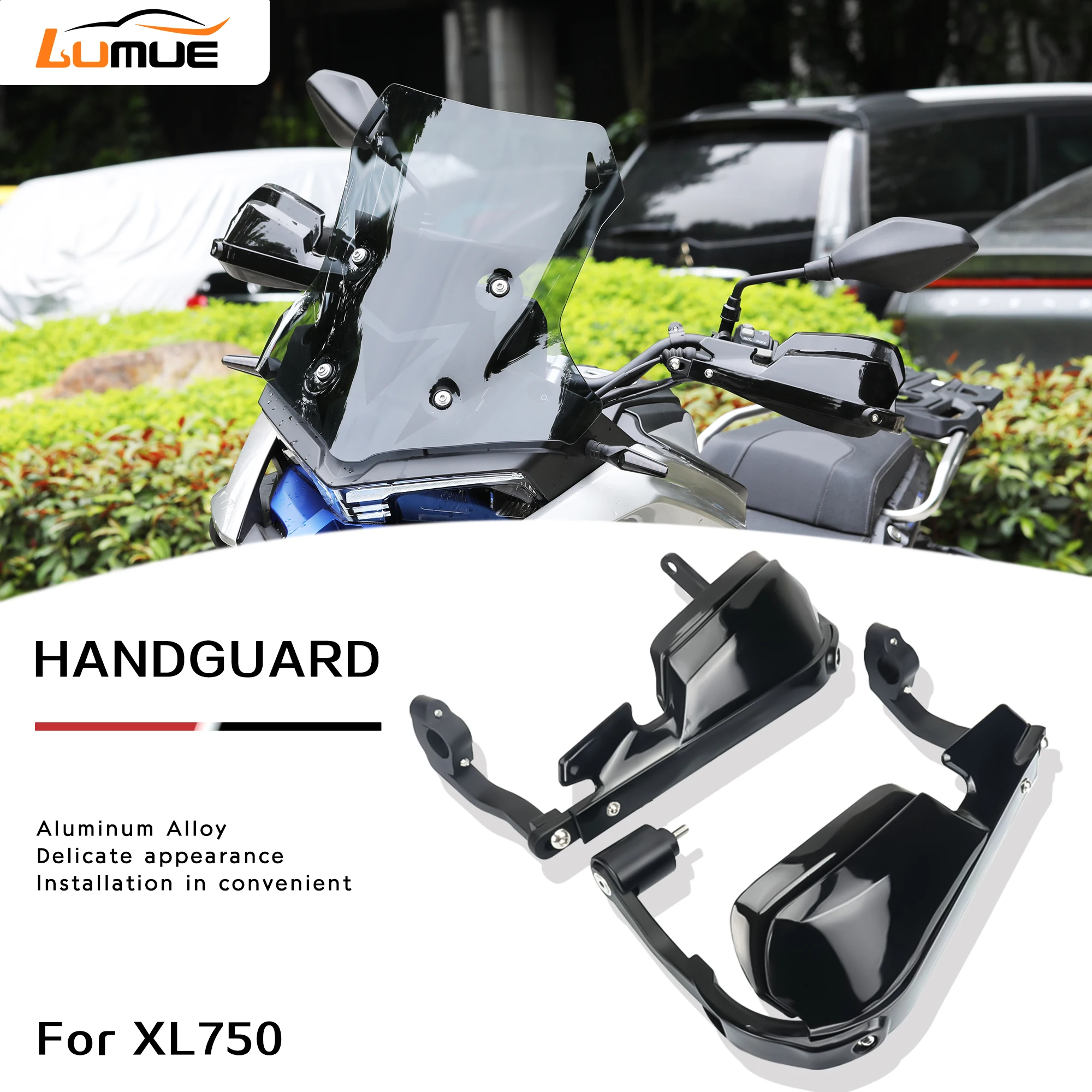 Новая защита для мотоцикла HONDA transalpine 750 XL750 Xl из алюминиевого сплава рук Защита