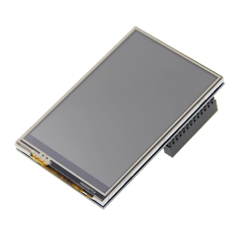 

Цветной ЖК-дисплей 3,5 дюйма для Raspberry Pi с сенсорным экраном 480X320, подходит для 4-го поколения 3B +