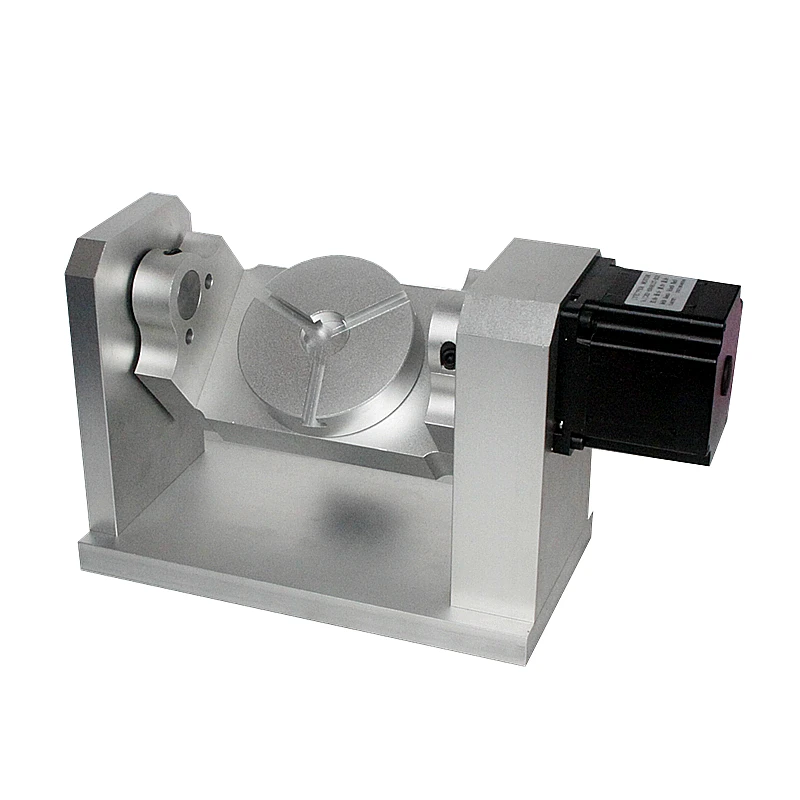 

CNC 4th 5th A/B/C Rotary Axis Dividing Head 50:1 Harmonic Reducer Harmonic Gearbox For CNC Router And CNC Engraving Machine