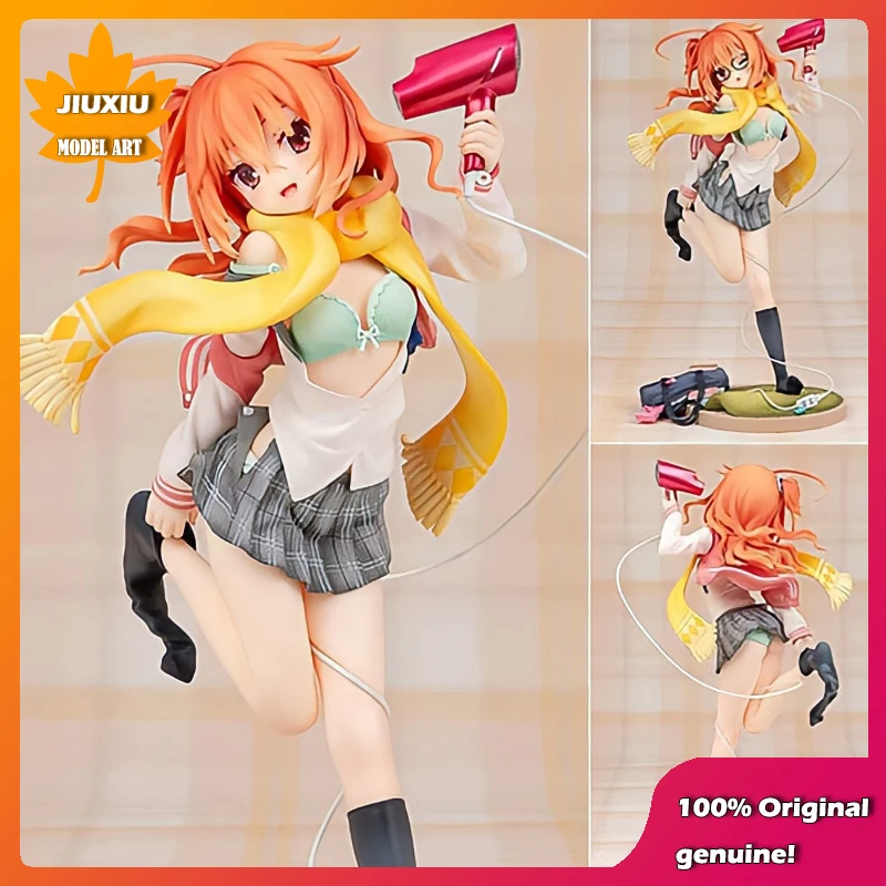

100% Original:Anime Figure Inaba meguru Lovely girl 21.5cm PVC Action Figure Anime Figure Model Toys Figure Collection Doll Gift