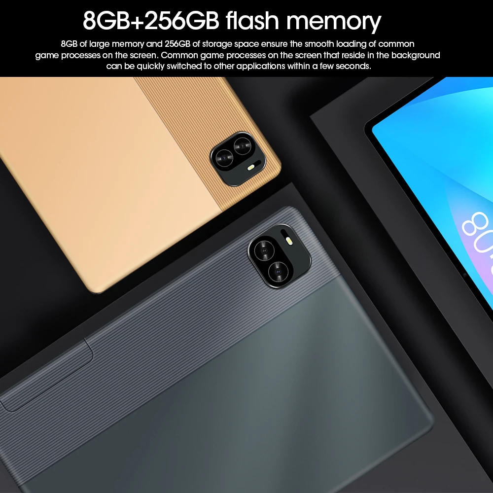 Global Version Pad 5 Tablet Android 10 8GB 256GB 11 Inch Tablet 1920x1200 Snapdragon 865 Octa Core Dual Speaker 8800mAh Tablet 5