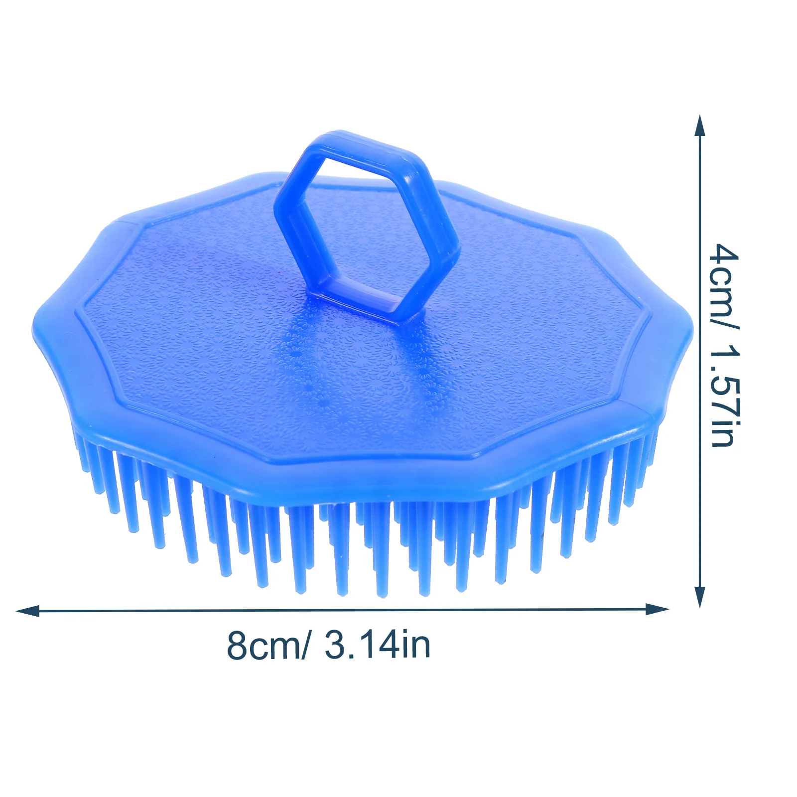5 шт. массажная щетка для волос расческа кожи головы шампунь против перхоти зуда