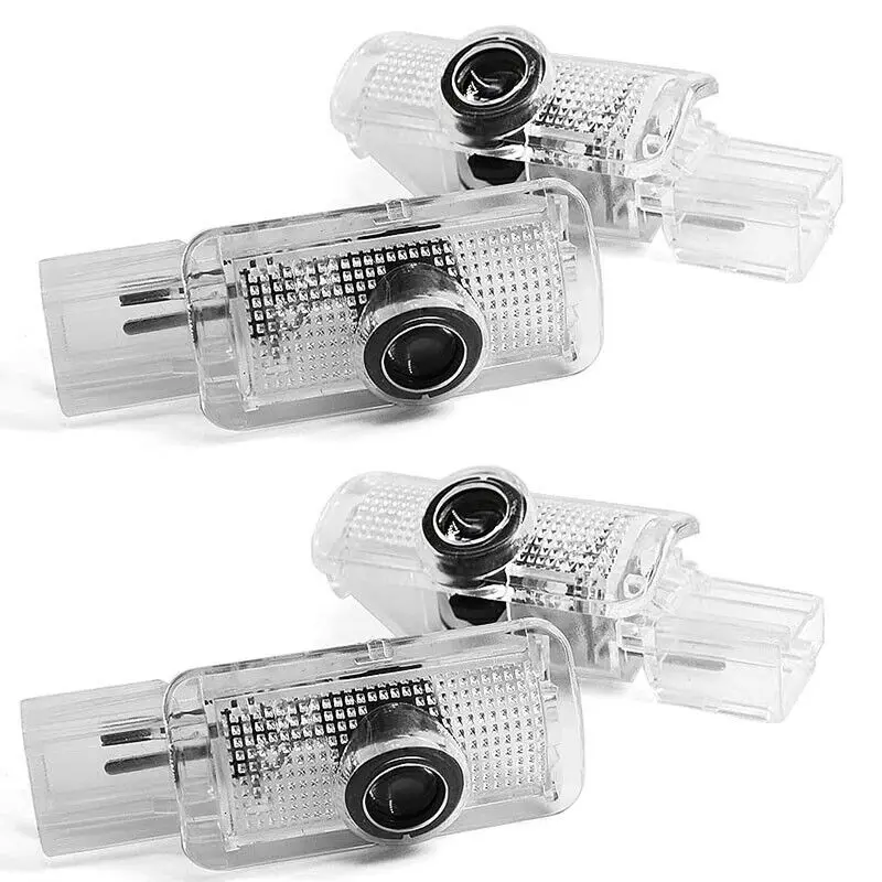 

4X W251 W164 Car Door Welcome Light Logo For Mercedes Benz R Class 2007-2022