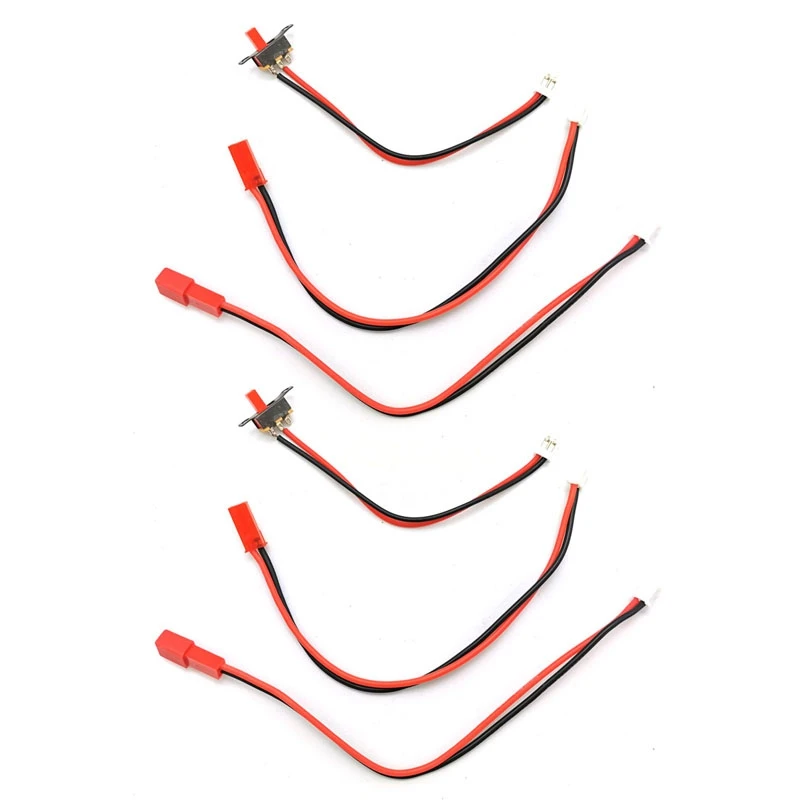 

6X Sound Group System Conversion Wire Cable Upgrade Accessories For WPL D12 B24 B36 C24 MN D90 RC Truck Car Spare Parts