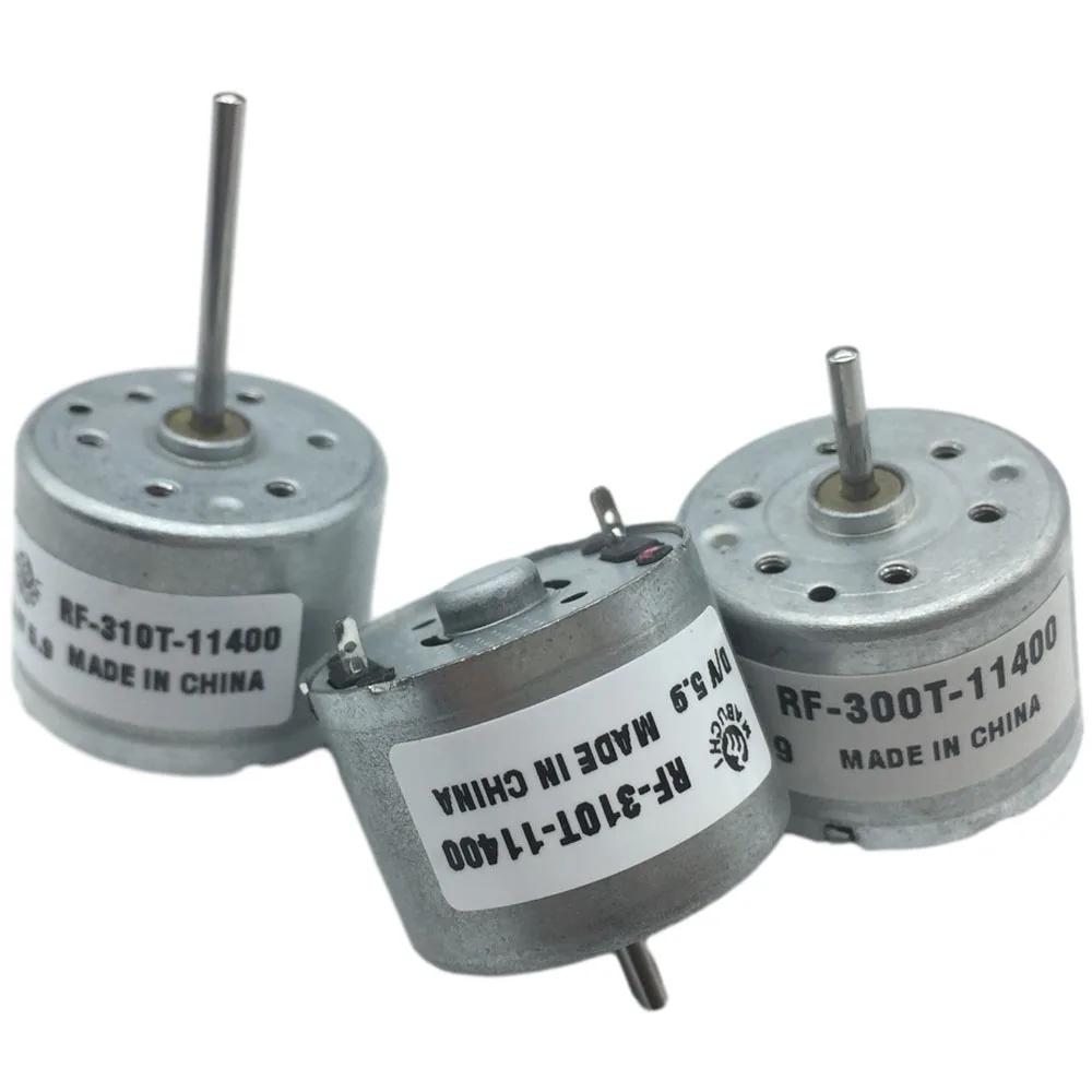 

Микродвигатель постоянного тока RF-310T-11400